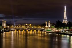 Eiffelturm, Seine-Fluss-Kreuzfahrt und Moulin Rouge Show