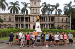 Recorrido en el centro histórico de Honolulu