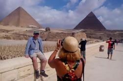 Tour privé d'une demi-journée sur les pyramides de Gizeh et le Sphinx