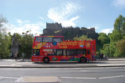 City Sightseeing Excursión de ida y vuelta de Edimburgo