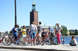 Melhor da cidade de Estocolmo e do National City Park - 3 horas Bike Tour