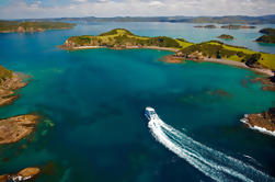 3-tägige Bucht der Insel-Tour einschließlich einer Delphin-Kreuzfahrt und Kap Reinga Reise von Auckland