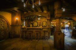 2-Day Waitomo Caves, Hobbiton Movie Set en Rotorua Tour van Auckland