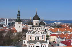 Excursión a pie por la ciudad de Tallin