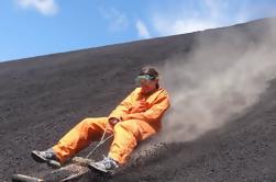 Hiking and Sandboarding in Cerro Negro