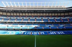 Santiago Bernabeu stadion inngangsbillett