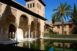 Granada Walking Tour med Alhambra Gardens fra Malaga