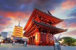 Tokyo-Morgen-Tour: Meiji-Schrein, Senso-ji-Tempel und Ginza-Einkaufsviertel