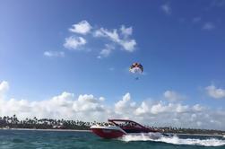 Parasailing Experience op Punta Cana Yacht