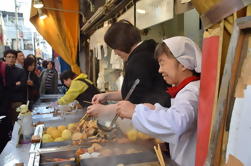 Food Tour van Sunamachi Winkelstraat Ginza