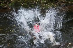 Schlucht Abenteuer in den Brecon Beacons in Wales