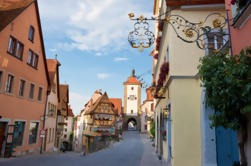 'S nachts Frankfurt naar München - Romantic Road, Rothenburg