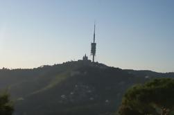 Visite guidée panoramique du Tibidabo à Barcelone