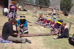 Tour Cultural de Têxtil na Terra de Yachaq com Almoço