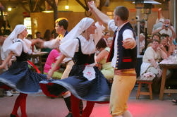 Praga Folklore partito cena e intrattenimento