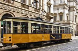 Visite de la ville de Milan en tram historique