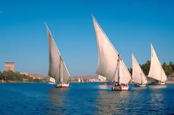 Viaggio Nilo Feluca per un'ora in Aswan