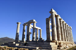 Cape Sounion Medio día de viaje privado - Explore la costa y disfrutar de almuerzo de picnic