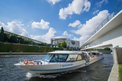 Berlin-Hop-On Hop-Off Tour de quartier à la mode, y compris Spree River Boat Cruise