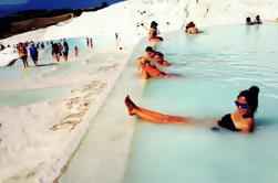 Excursion privée de Pamukkale et Hierapolis à partir de Kusadasi