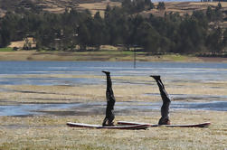 Stand Up Paddling e Yoga em Piuray Lake de Cusco