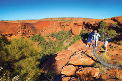 Caminata guiada del borde de Kings Canyon