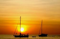 Crucero romántico al atardecer en Barcelona