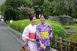 Private Kimono Experience in Asakusa with Tsukiji Fish Market Walking Tour and Water Bus Ride