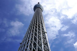 Hele dag Asakusa Tour met Ninja Experience en Tokyo Skytree