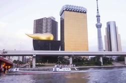 Private Walking Tour van Tsukiji en Hamarikyu-tuin met een waterbus naar Asakusa