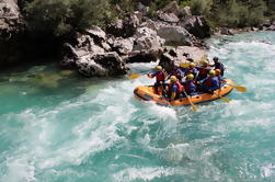 Rafting sur la rivière Soca