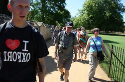 Oxford City y University Walking Tour incluyendo visitas a la universidad