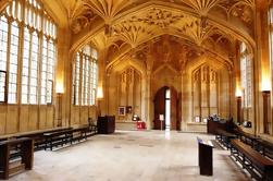 Private Harry Potter, gira de locaciones en Oxford