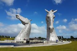 Kelpies e Falkirk Wheel - mezza giornata da Glasgow