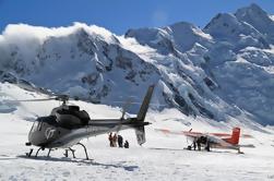 Viaje de esquí y cocodrilo de 35 minutos en Mount Cook