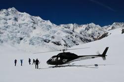 35 Minuto valle y el glaciar helicóptero Tour desde Mount Cook