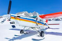 Tour de esquí de 35 minutos por el valle y el glaciar de Mount Cook