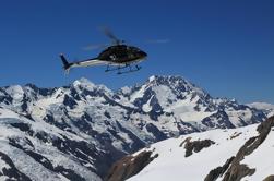 Excursión en helicóptero en el sur de los Alpes de 55 minutos desde Mount Cook