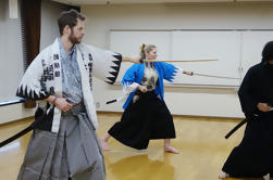 Samurai Erfahrung in Tokio