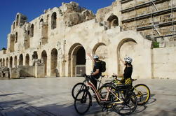 Excursión en bicicleta eléctrica de 2,5 horas en grupo de Atenas