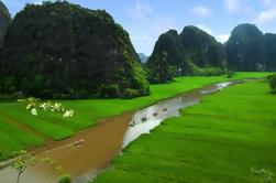 Tam Coc en Hoa Lu Private Day Tour