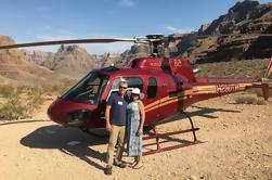 Excursion en hélicoptère en Amérique du Grand Canyon