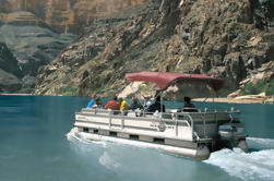 Excursion en hélicoptère du Grand Canyon et promenade en bateau sur le Colorado