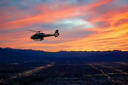 Vegas Strip en Hoover Dam Twilight Helicopter Tour