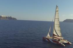 Santorini Sailing Dream Catcher