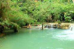 Excursión de un día a la cueva de Pak Ou y la cascada Kuang Si de Luang Prabang