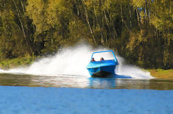 Tour Privado: Embarcaciones de Jet Boat y Almuerzo de Mariscos en Marlborough