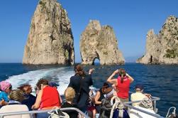 Croisière sur la Côte de Sorrente avec l'île de Capri