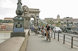 Excursão particular da bicicleta de Budapest com parada do café