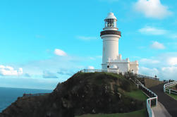 Aeroporto de Gold Coast para Byron Bay Arrival Shuttle